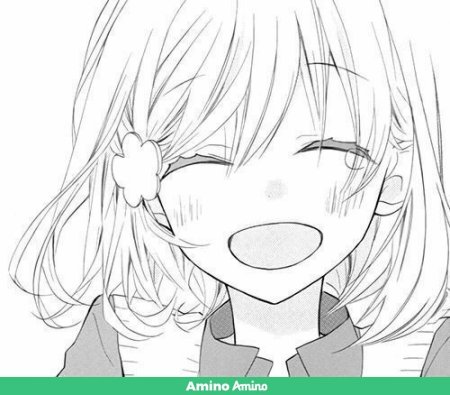 Тянка чёрно белая лицо