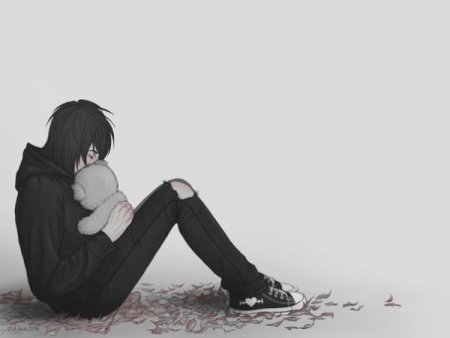 Аниме депрессия