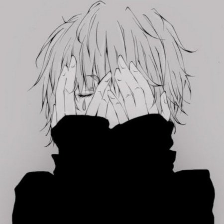 Аниме разбитое сердце парня