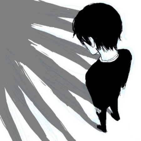 Аниме мальчик сирота