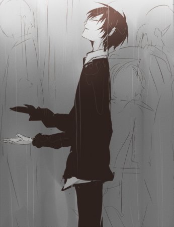 Грустные депрессивные аниме