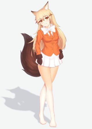 Kemono friends лисички