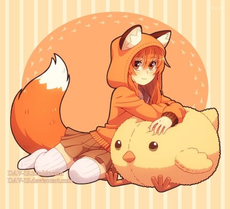 Аниме Фокс