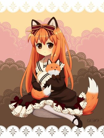 Кицунэ Лолли