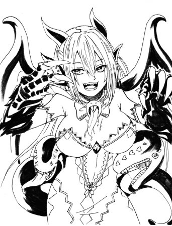 Джаббервок Monster girl