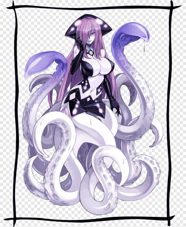 Monster Musume Сцилла