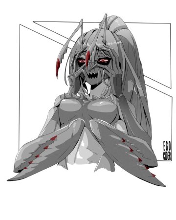 Богомол Monster girl Insectoid