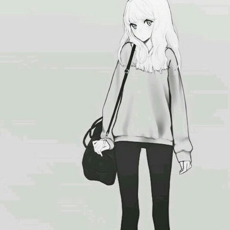 Аниме девочки в полный рост