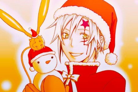 Ди грей мен Рождество