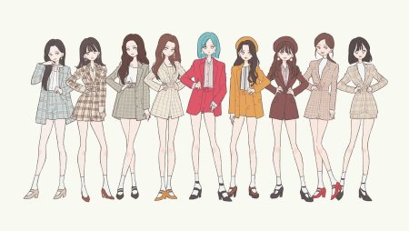 Аниме стиль