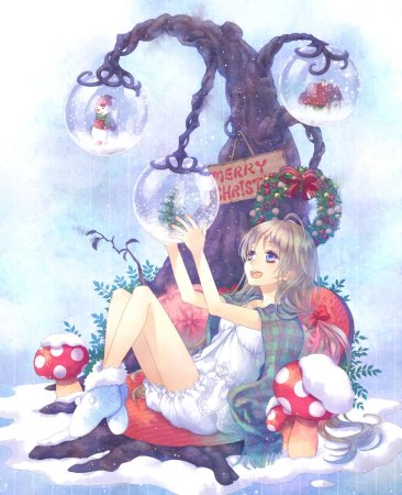 Новогодние арты