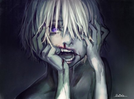 Канеки Кен Manga
