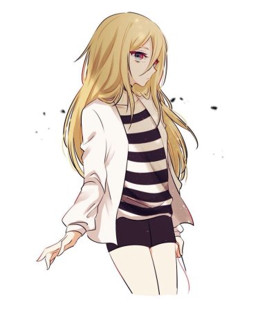 Аниме ангел кровопролития Рейчел