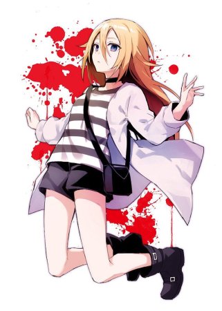 Аниме ангел кровопролития Рейчел