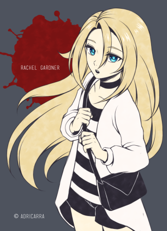 Ангел кровопролития Рейчел Чиби