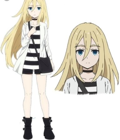 Аниме ангел кровопролития Рейчел Гарднер