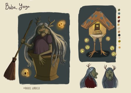 Owlforest баба Яга
