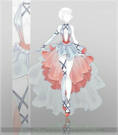 Платье референс