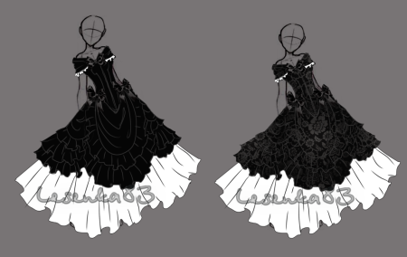 Пышные платья референсы