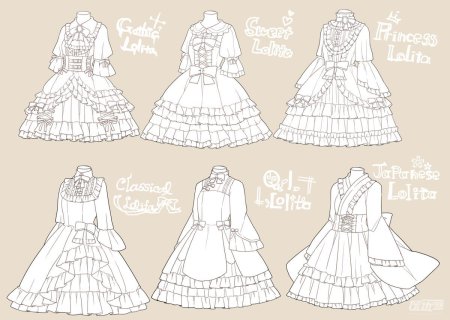 Пышное платье референс