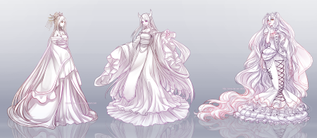 Принцесса Офелия аниме