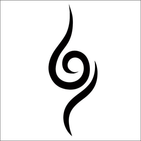 Наруто символ Анбу