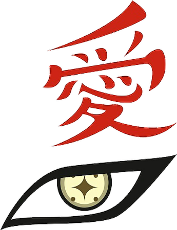 Символы из Наруто Гаара