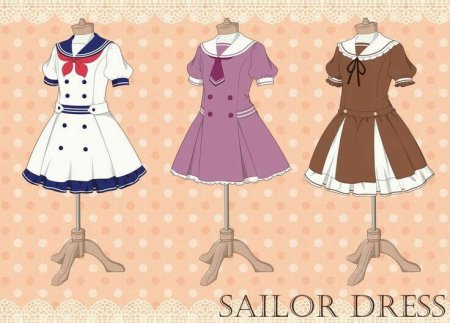 Одежда для рисования Школьная форма