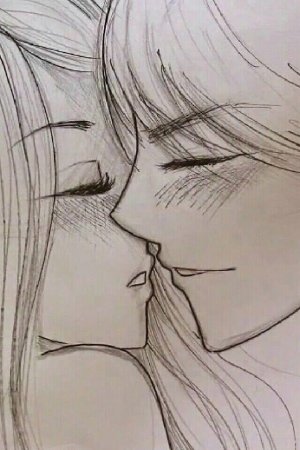 Рисунки карандашом любовь