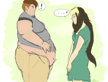 Комиксы про толстых мужчин