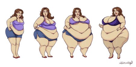 Weight gain Comics фиди