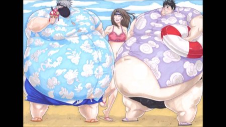 Самые толстые девушки аниме