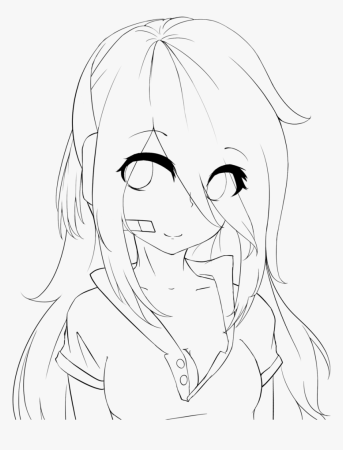 Аниме рисунки для срисовки для начинающих