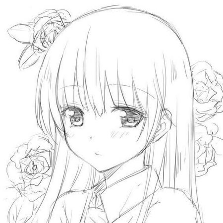 Раскраски аниме