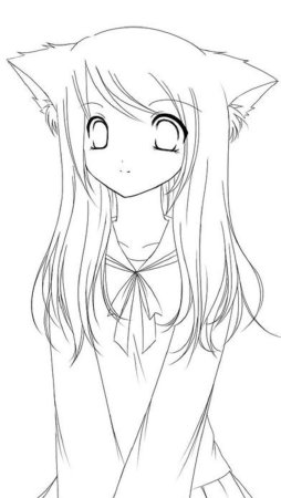 Красивые Наброски аниме