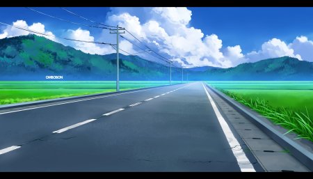 Аниме дорога