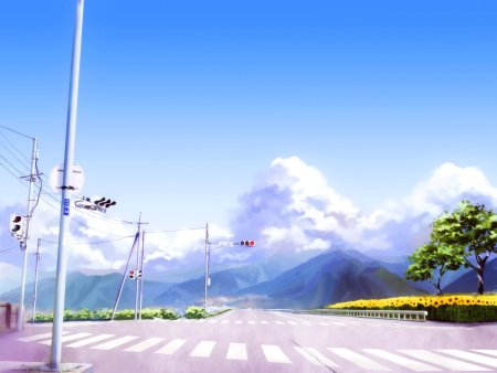 Аниме дорога