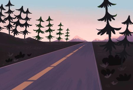 Макото Синкай пейзажи