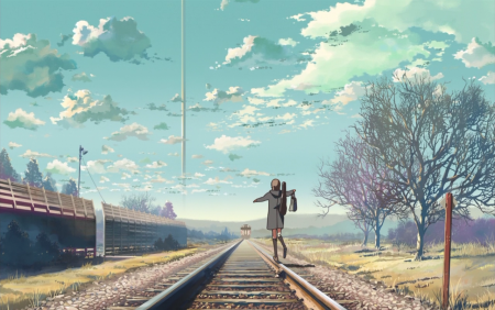 Аниме дорога