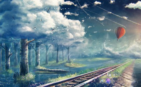 Yokohama Kaidashi Kikou аниме Скриншоты