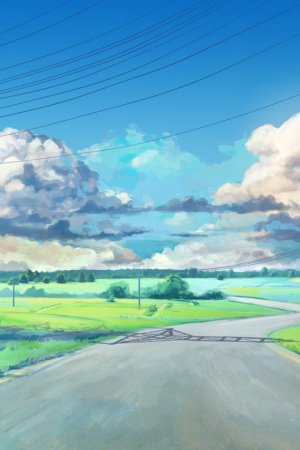 Аниме дорога