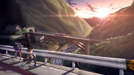 Аниме Макото Синкая