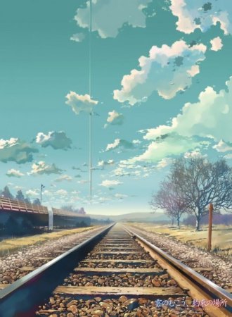 Аниме пейзаж