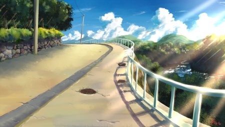 Набережная аниме