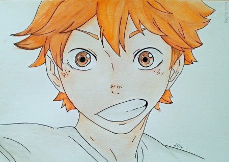 Хината Шое портрет