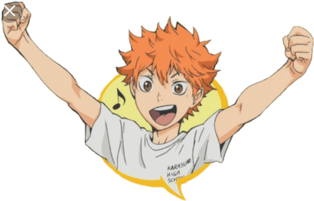 Стикеры Хината шоё