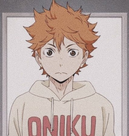 Хината шоё лицо