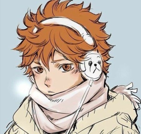 Хината шоё зимой