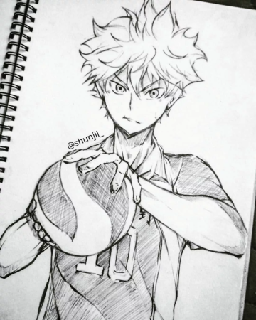 Хината скетч волейбол