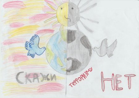 Нет войне плакат